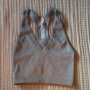 Free People Ribbed Top